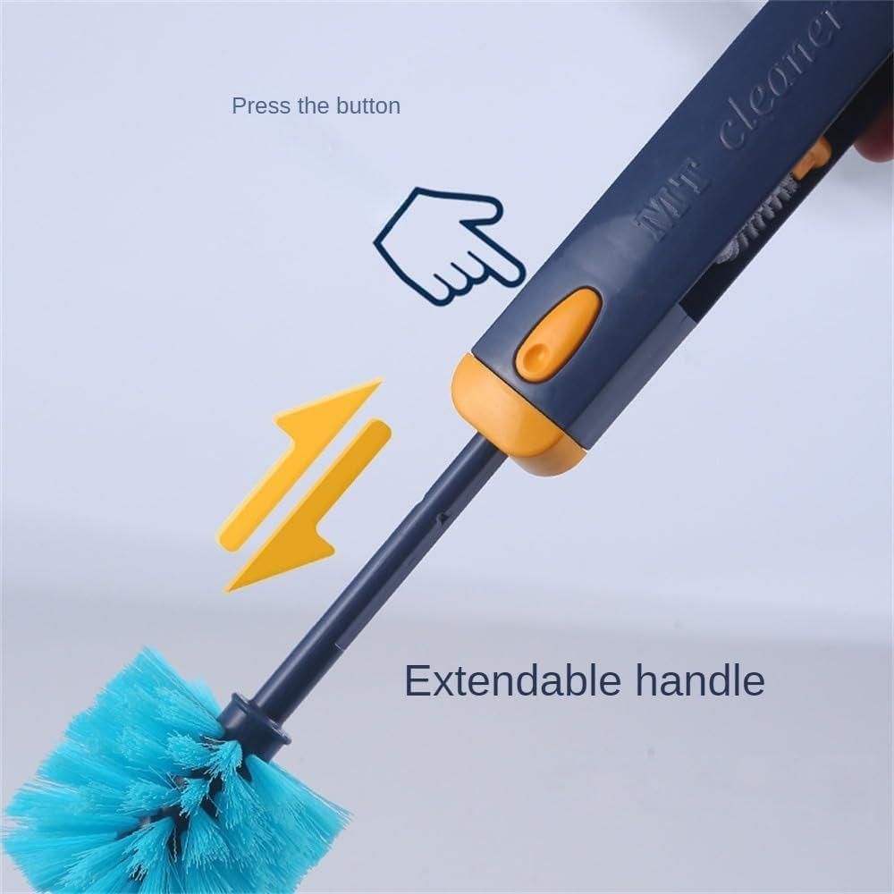 4 in 1 Retractable Multipurpose Cleaning Brush