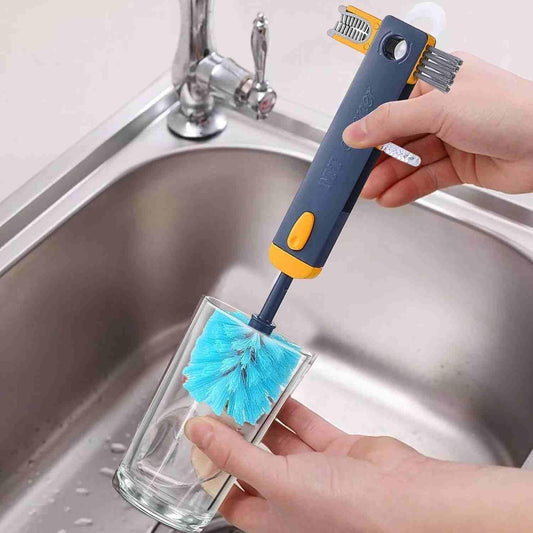 4 in 1 Retractable Multipurpose Cleaning Brush
