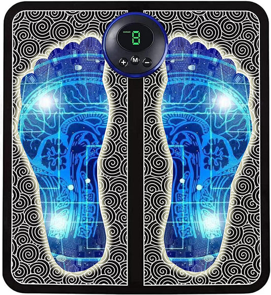 Foot Massage Pain Reliever - Wireless Electric EMS Massage Machine